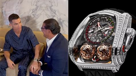 Cristiano Ronaldo Gets a .8 Million Watch From Jacob & Co.